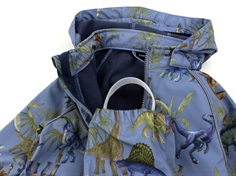 Name It coronet blue dino heldragt softshell